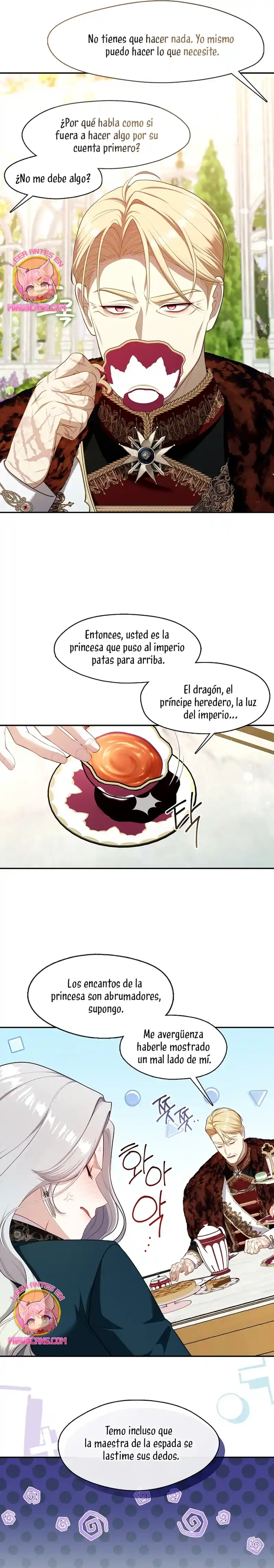 La Cazadora De Clase S No Quiere Convertirse En Una Princesa Villana - Capítulo 65 - Página 15 - LectorTMOo