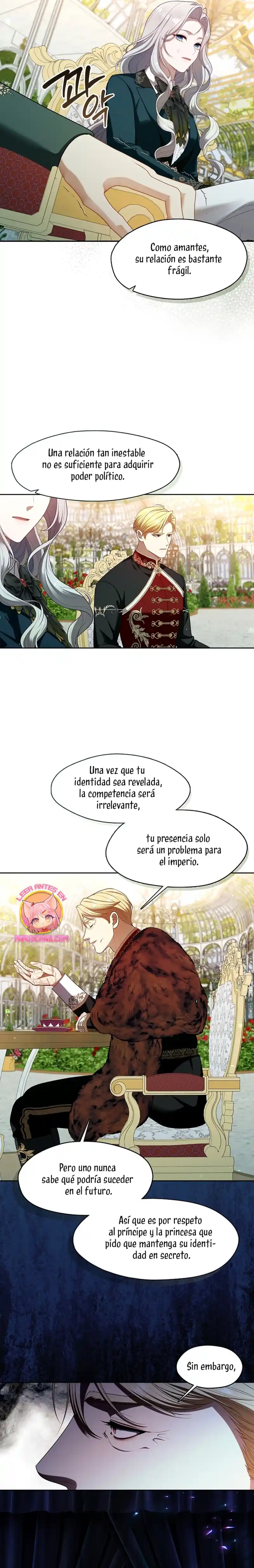 La Cazadora De Clase S No Quiere Convertirse En Una Princesa Villana - Capítulo 65 - Página 19 - LectorTMOo