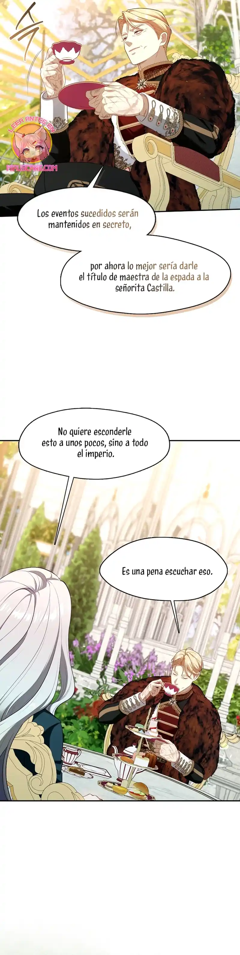 La Cazadora De Clase S No Quiere Convertirse En Una Princesa Villana - Capítulo 65 - Página 22 - LectorTMOo