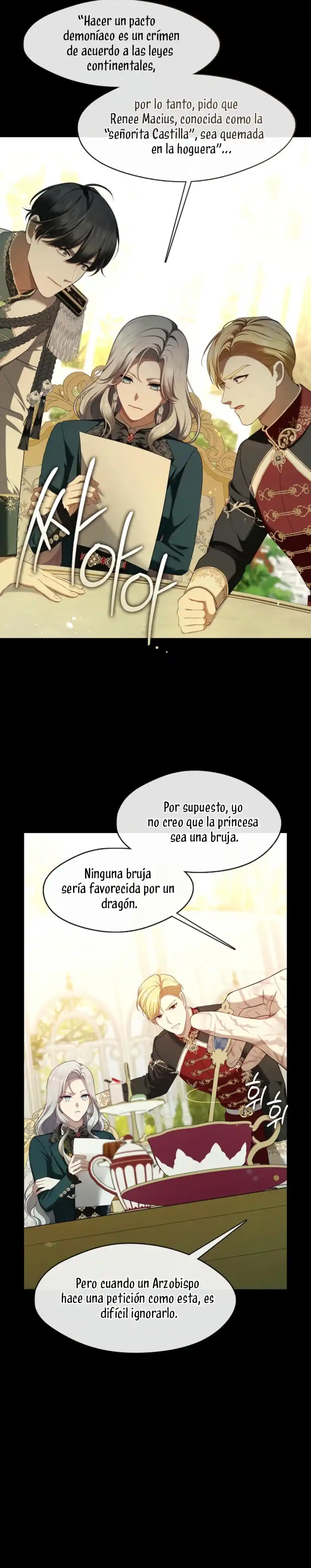 La Cazadora De Clase S No Quiere Convertirse En Una Princesa Villana - Capítulo 66 - Página 5 - LectorTMOo
