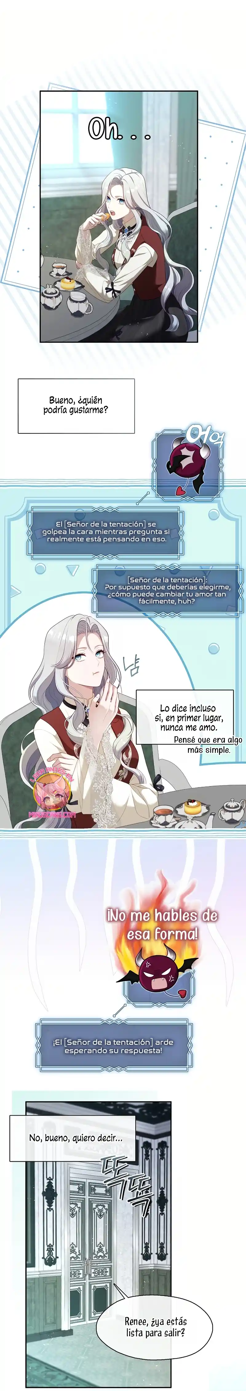 La Cazadora De Clase S No Quiere Convertirse En Una Princesa Villana - Capítulo 69 - Página 5 - LectorTMOo