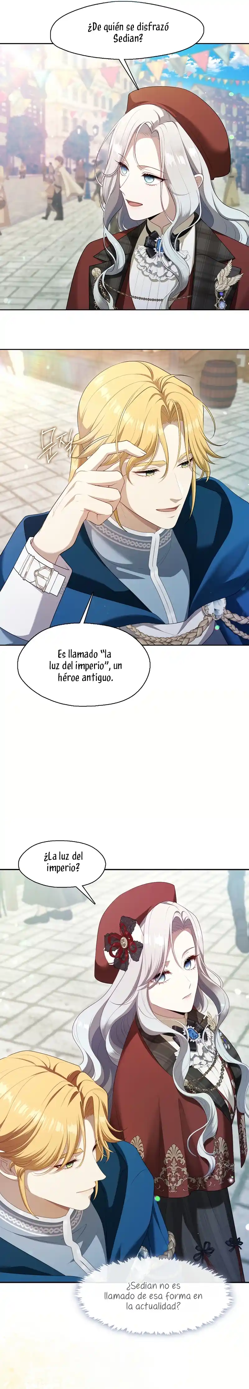 La Cazadora De Clase S No Quiere Convertirse En Una Princesa Villana - Capítulo 69 - Página 11 - LectorTMOo
