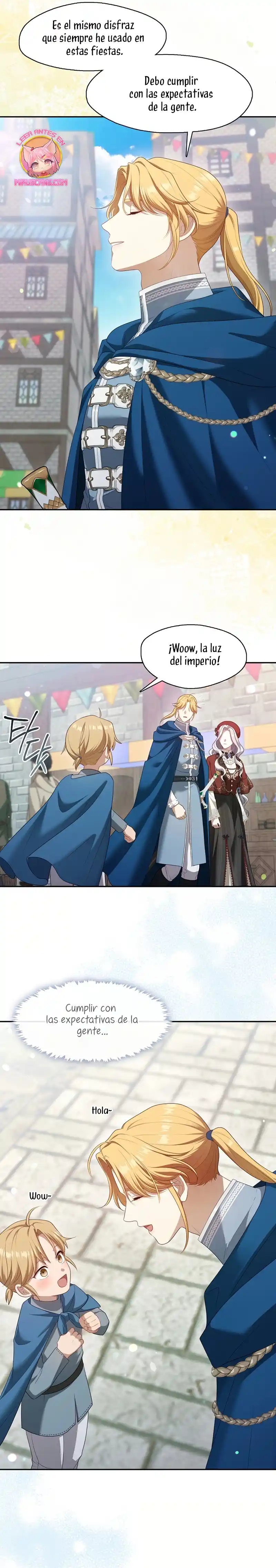 La Cazadora De Clase S No Quiere Convertirse En Una Princesa Villana - Capítulo 69 - Página 12 - LectorTMOo