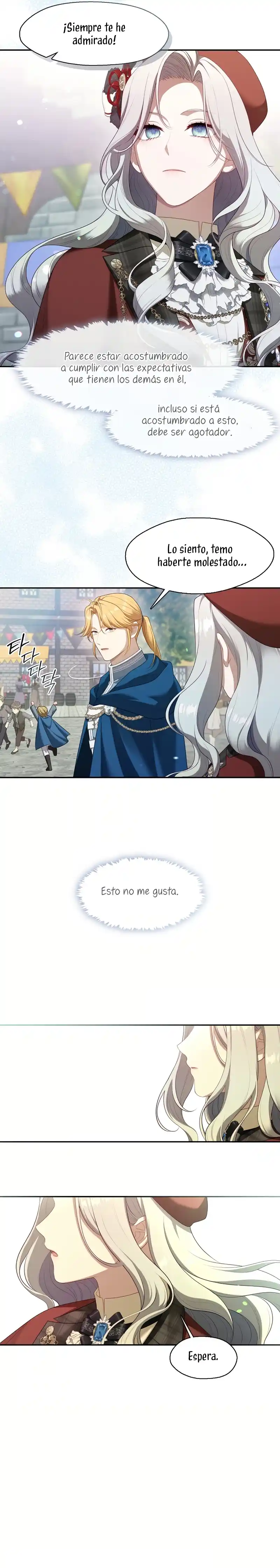 La Cazadora De Clase S No Quiere Convertirse En Una Princesa Villana - Capítulo 69 - Página 13 - LectorTMOo