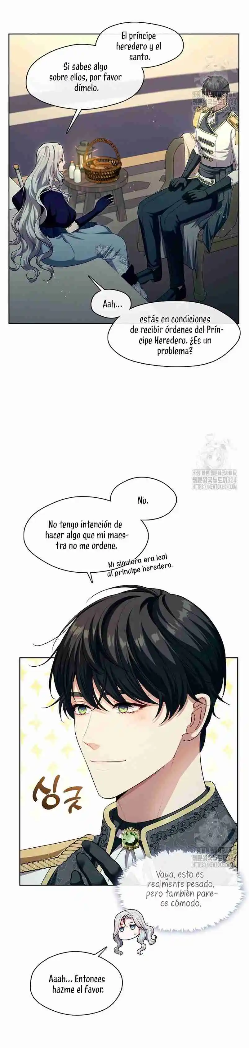 La Cazadora De Clase S No Quiere Convertirse En Una Princesa Villana - Capítulo 7 - Página 18 - LectorTMOo