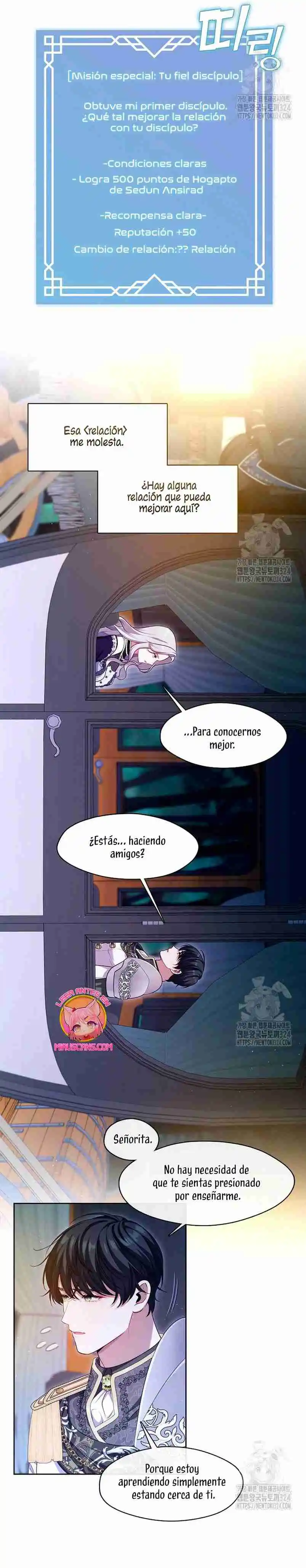 La Cazadora De Clase S No Quiere Convertirse En Una Princesa Villana - Capítulo 7 - Página 37 - LectorTMOo