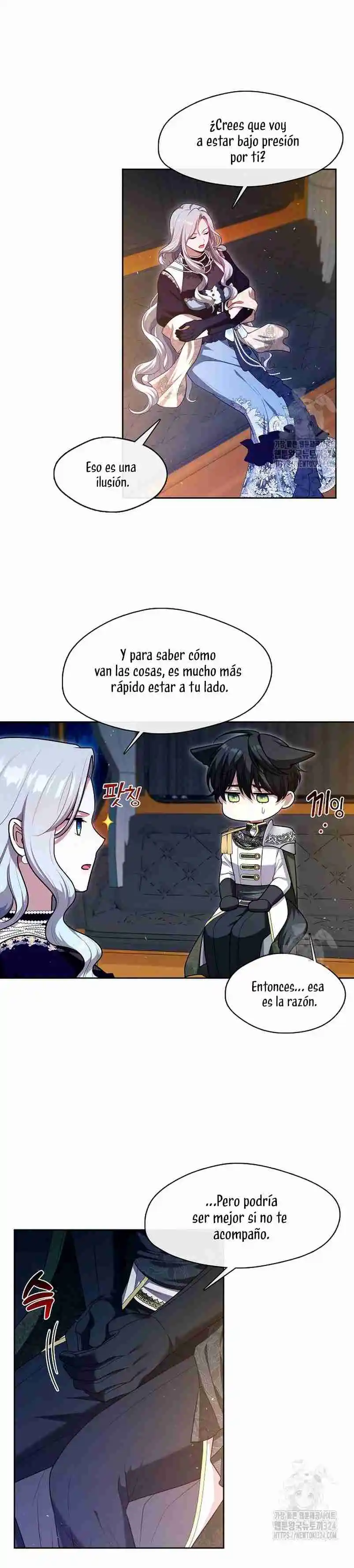 La Cazadora De Clase S No Quiere Convertirse En Una Princesa Villana - Capítulo 7 - Página 38 - LectorTMOo