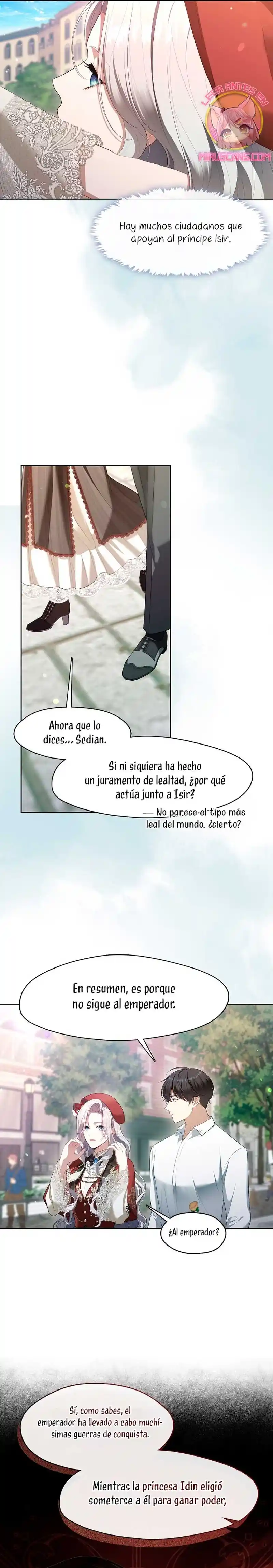 La Cazadora De Clase S No Quiere Convertirse En Una Princesa Villana - Capítulo 70 - Página 6 - LectorTMOo