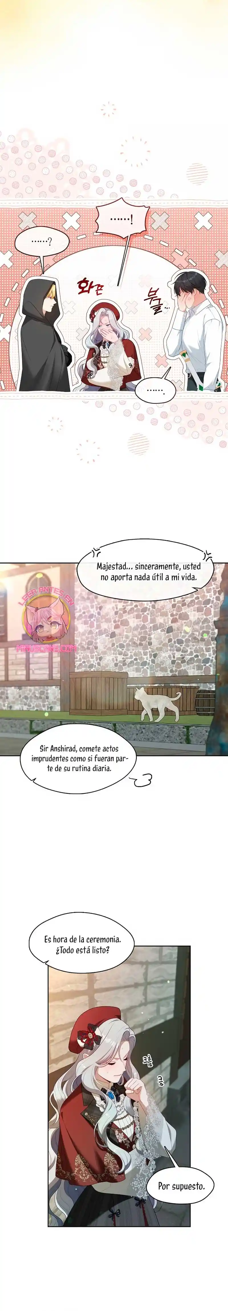 La Cazadora De Clase S No Quiere Convertirse En Una Princesa Villana - Capítulo 70 - Página 21 - LectorTMOo