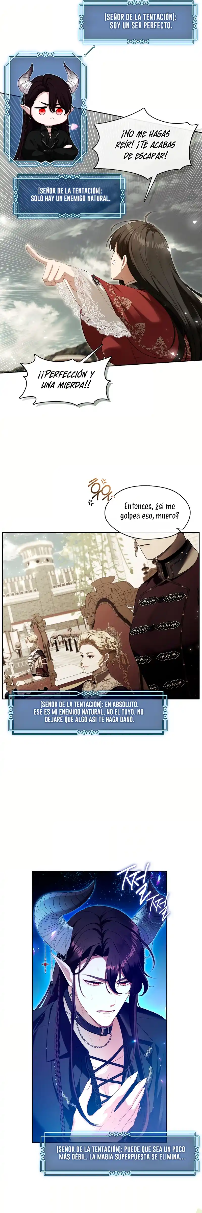 La Cazadora De Clase S No Quiere Convertirse En Una Princesa Villana - Capítulo 71 - Página 6 - LectorTMOo
