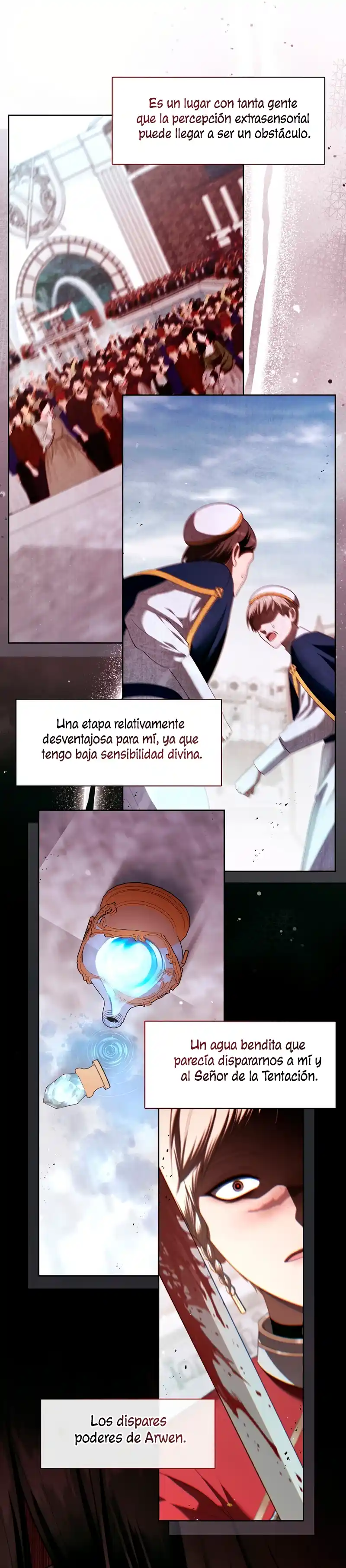 La Cazadora De Clase S No Quiere Convertirse En Una Princesa Villana - Capítulo 71 - Página 21 - LectorTMOo