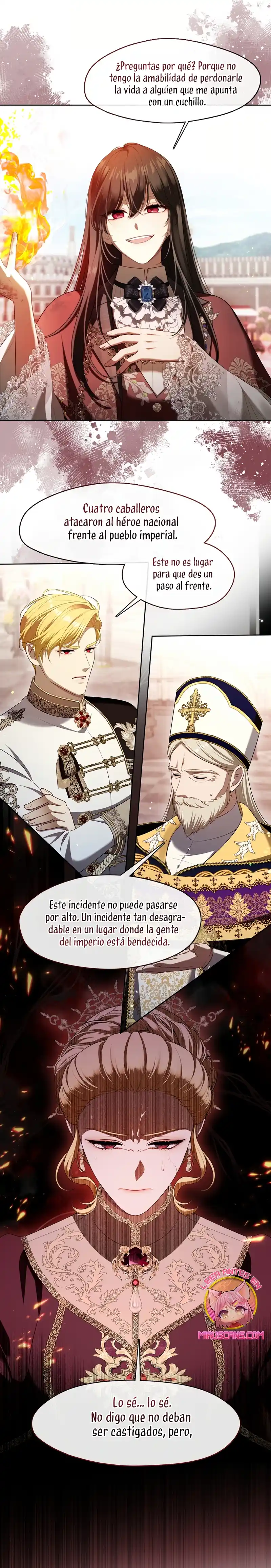 La Cazadora De Clase S No Quiere Convertirse En Una Princesa Villana - Capítulo 72 - Página 13 - LectorTMOo