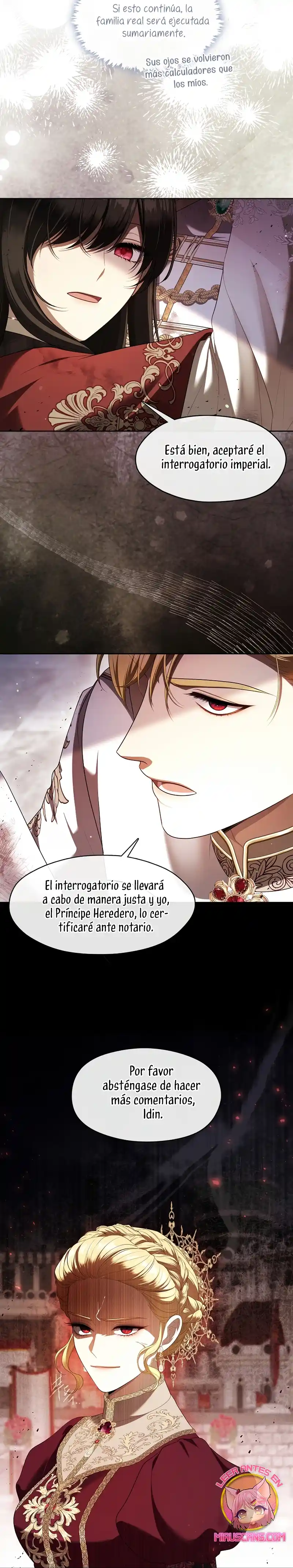 La Cazadora De Clase S No Quiere Convertirse En Una Princesa Villana - Capítulo 72 - Página 16 - LectorTMOo