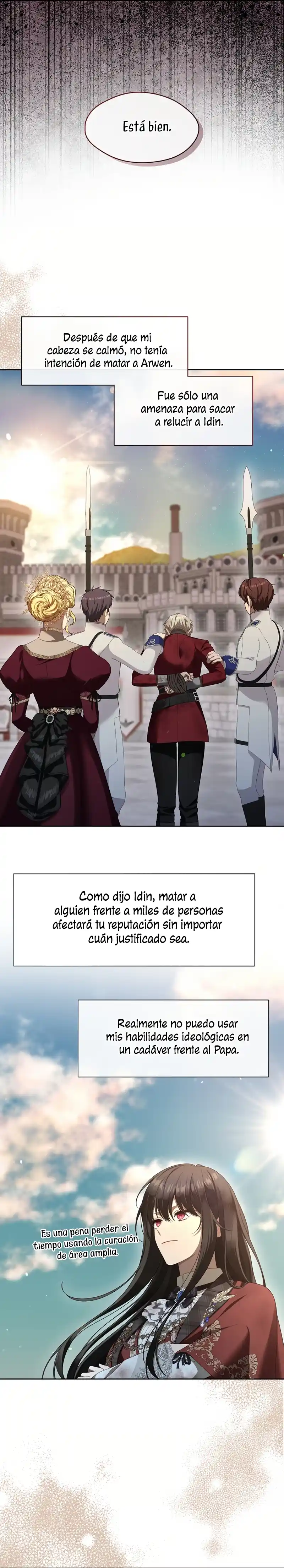 La Cazadora De Clase S No Quiere Convertirse En Una Princesa Villana - Capítulo 72 - Página 17 - LectorTMOo
