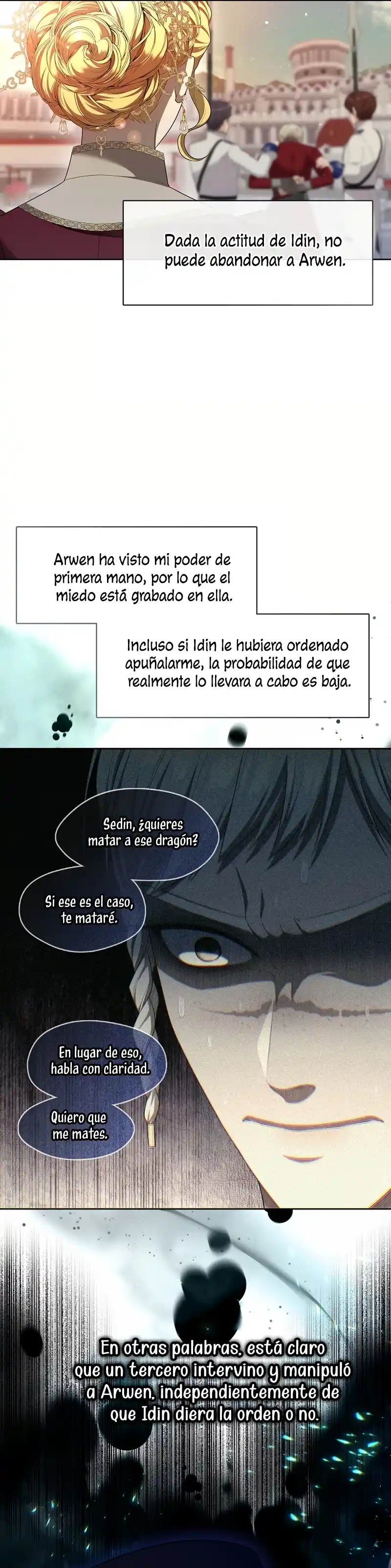 La Cazadora De Clase S No Quiere Convertirse En Una Princesa Villana - Capítulo 72 - Página 18 - LectorTMOo