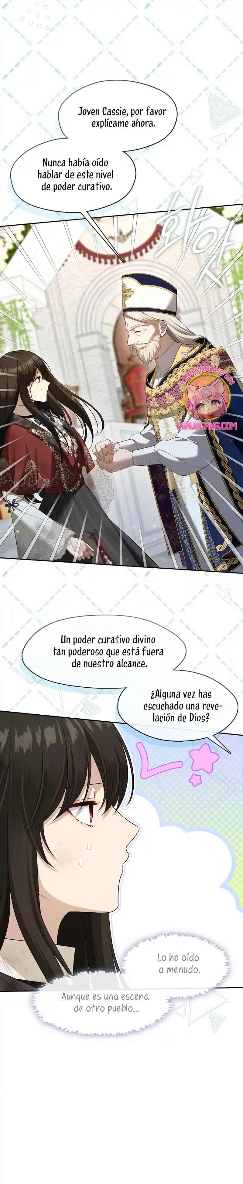 La Cazadora De Clase S No Quiere Convertirse En Una Princesa Villana - Capítulo 72 - Página 21 - LectorTMOo