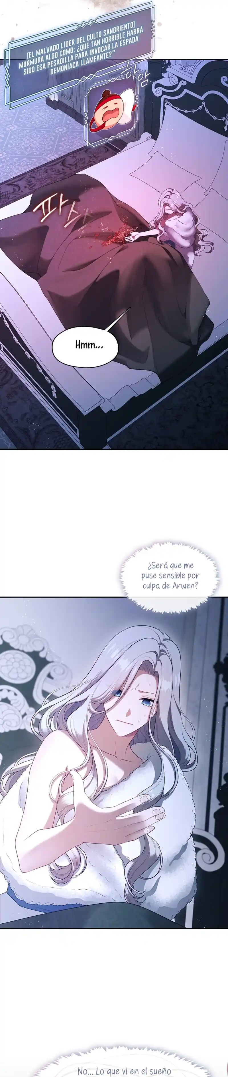 La Cazadora De Clase S No Quiere Convertirse En Una Princesa Villana - Capítulo 74 - Página 5 - LectorTMOo