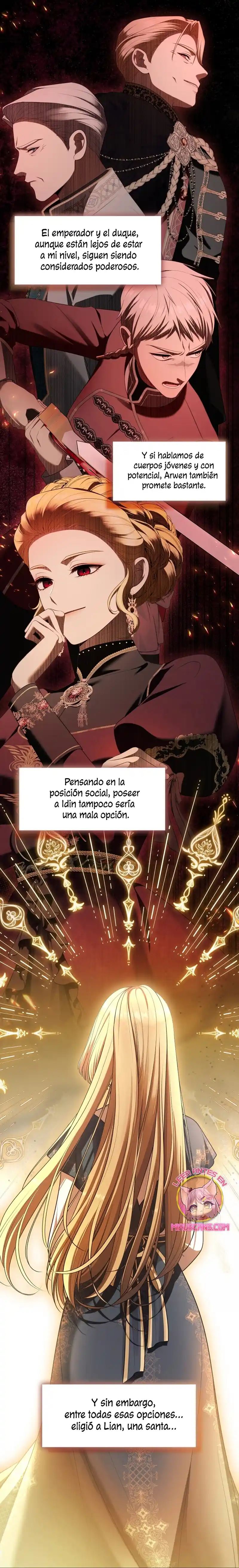 La Cazadora De Clase S No Quiere Convertirse En Una Princesa Villana - Capítulo 74 - Página 14 - LectorTMOo