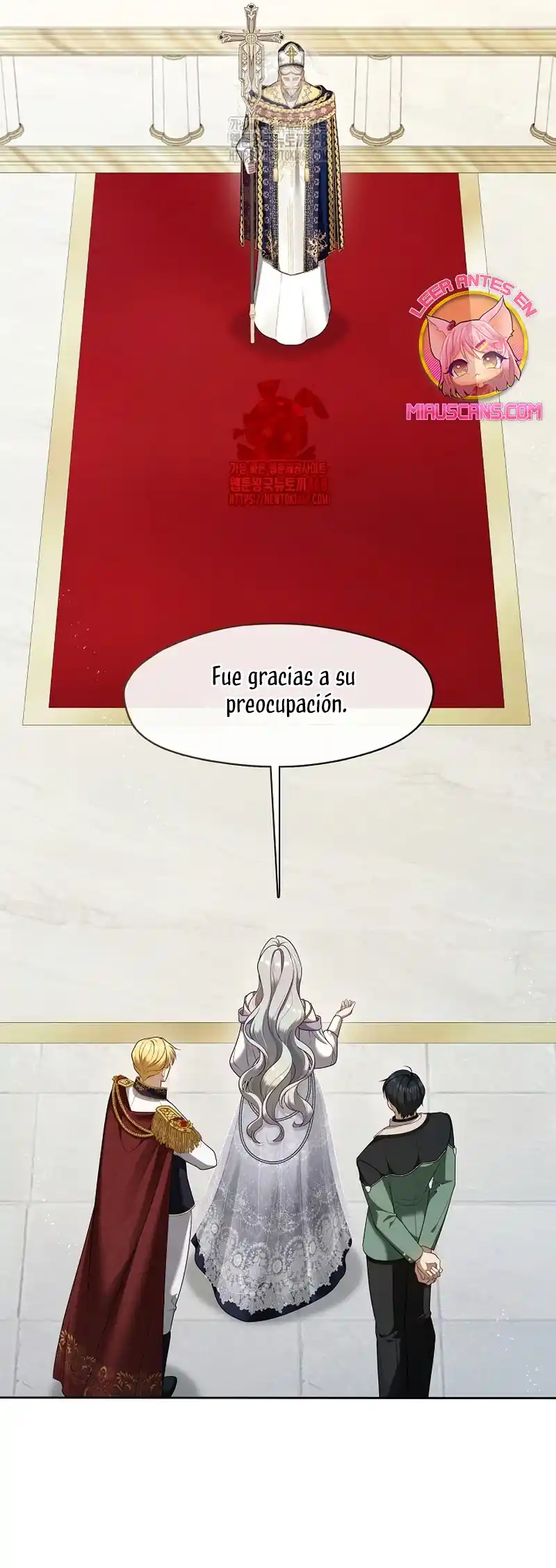 La Cazadora De Clase S No Quiere Convertirse En Una Princesa Villana - Capítulo 76 - Página 4 - LectorTMOo