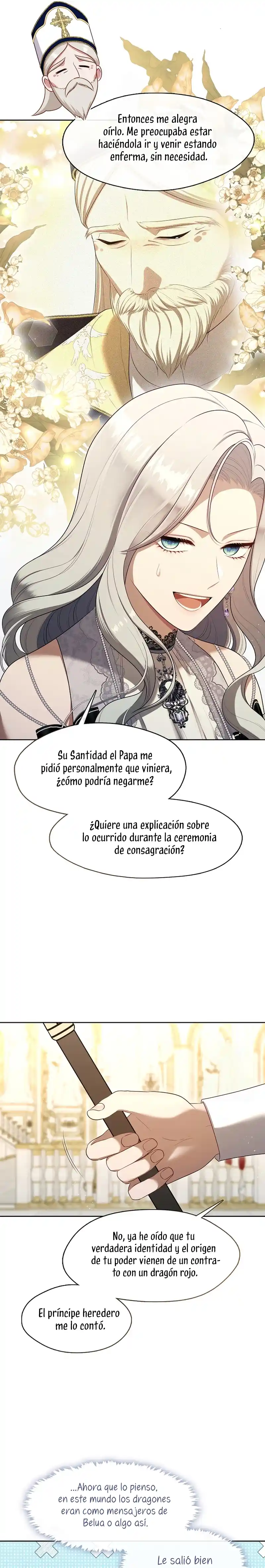 La Cazadora De Clase S No Quiere Convertirse En Una Princesa Villana - Capítulo 76 - Página 5 - LectorTMOo