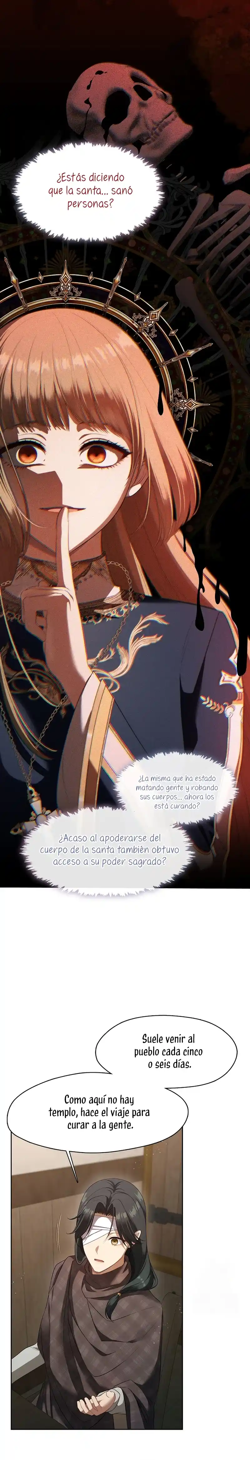 La Cazadora De Clase S No Quiere Convertirse En Una Princesa Villana - Capítulo 77 - Página 12 - LectorTMOo