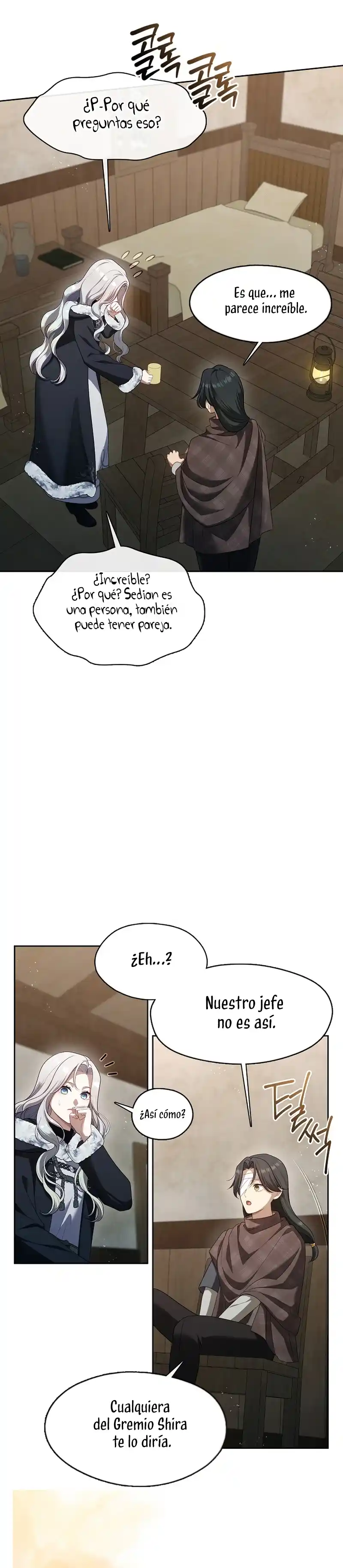 La Cazadora De Clase S No Quiere Convertirse En Una Princesa Villana - Capítulo 77 - Página 21 - LectorTMOo