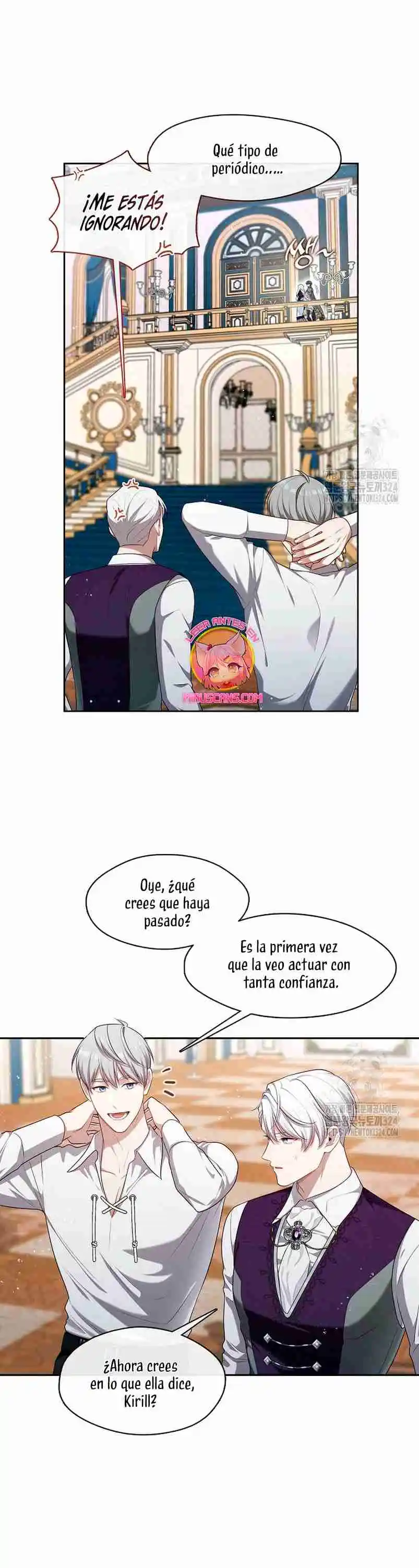 La Cazadora De Clase S No Quiere Convertirse En Una Princesa Villana - Capítulo 8 - Página 26 - LectorTMOo