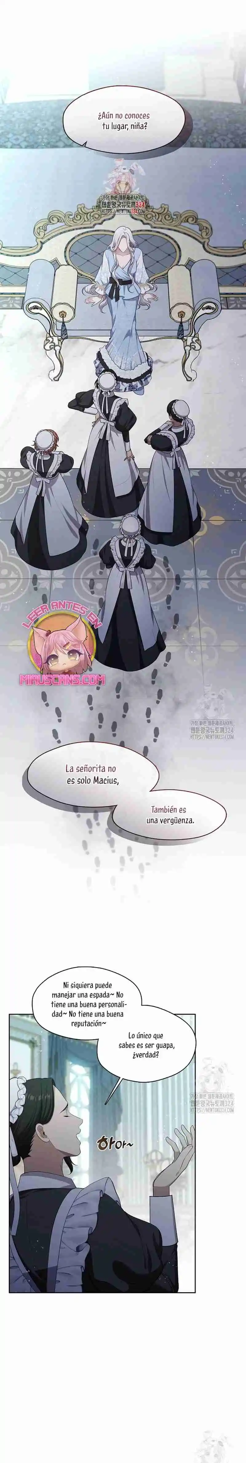 La Cazadora De Clase S No Quiere Convertirse En Una Princesa Villana - Capítulo 9 - Página 4 - LectorTMOo