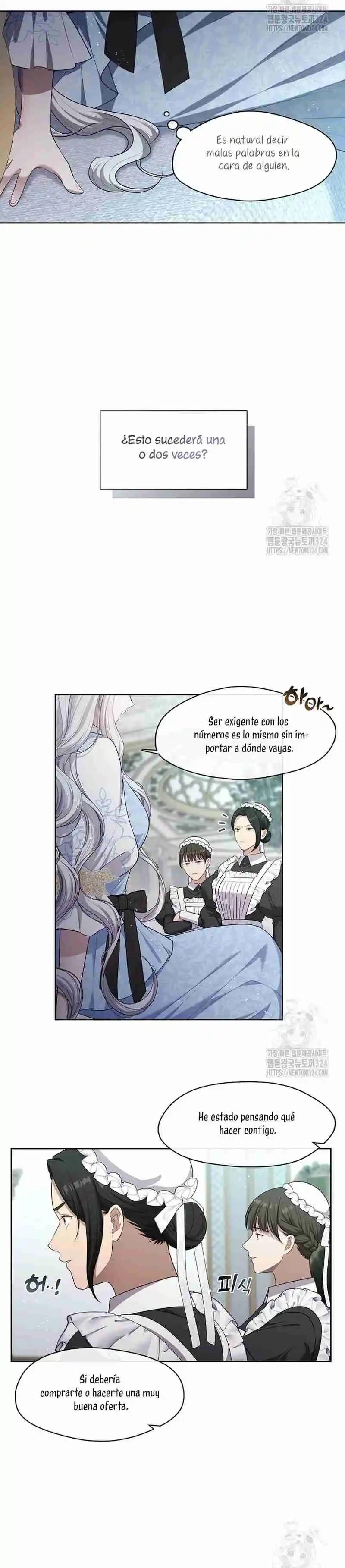 La Cazadora De Clase S No Quiere Convertirse En Una Princesa Villana - Capítulo 9 - Página 5 - LectorTMOo