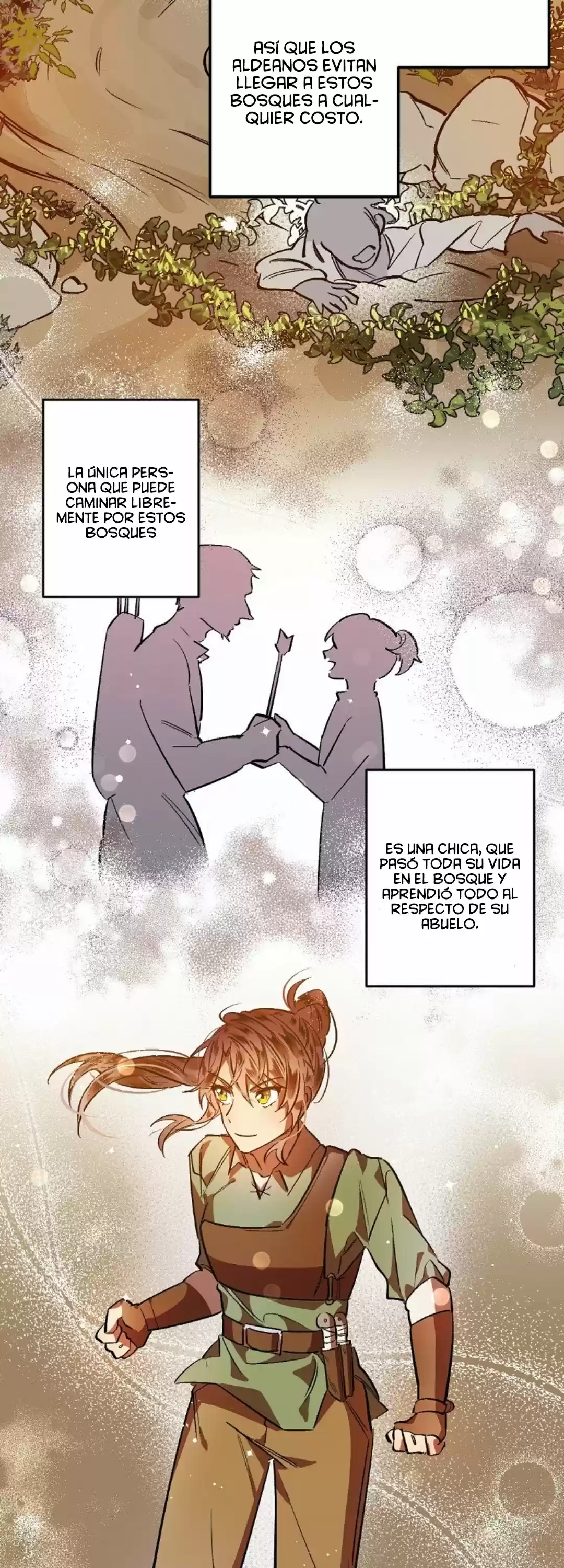 La Cazadora Y Su Presa Amorosa - Capítulo 1 - Página 27 - LectorTMOo