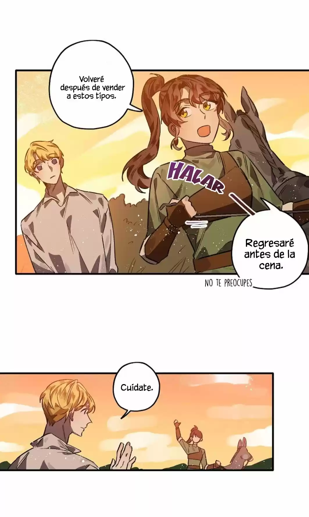 La Cazadora Y Su Presa Amorosa - Capítulo 10 - Página 17 - LectorTMOo