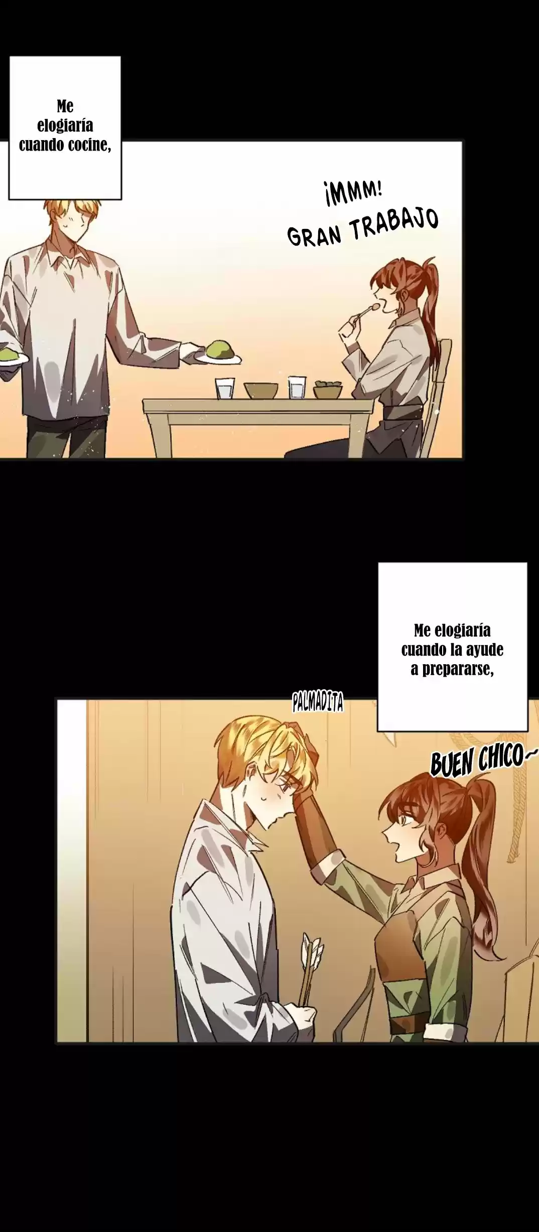 La Cazadora Y Su Presa Amorosa - Capítulo 12 - Página 6 - LectorTMOo