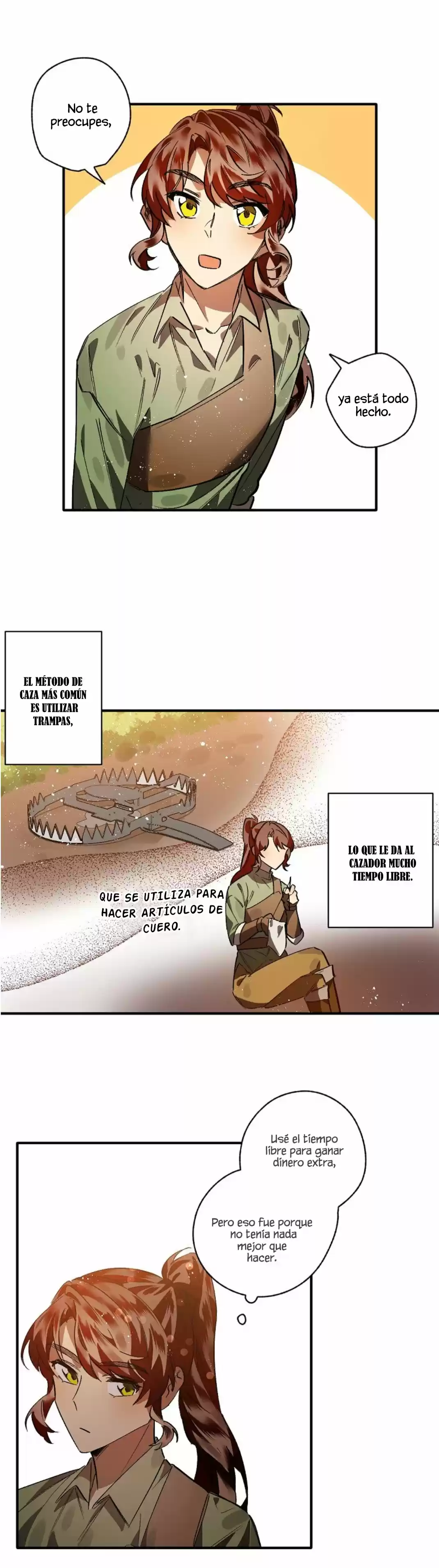 La Cazadora Y Su Presa Amorosa - Capítulo 12 - Página 23 - LectorTMOo