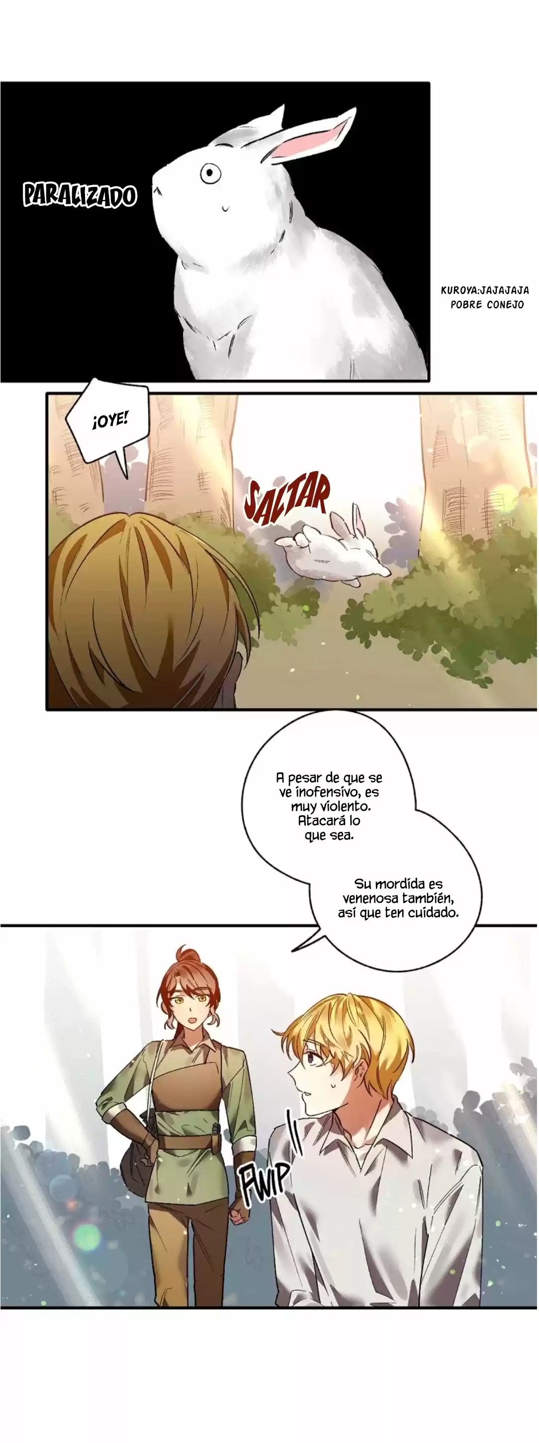 La Cazadora Y Su Presa Amorosa - Capítulo 13 - Página 18 - LectorTMOo