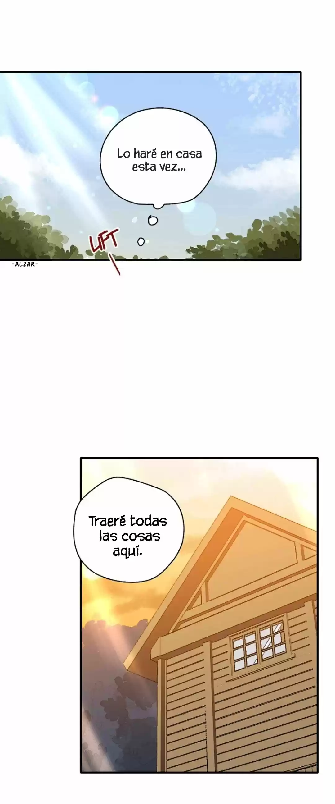 La Cazadora Y Su Presa Amorosa - Capítulo 13 - Página 22 - LectorTMOo