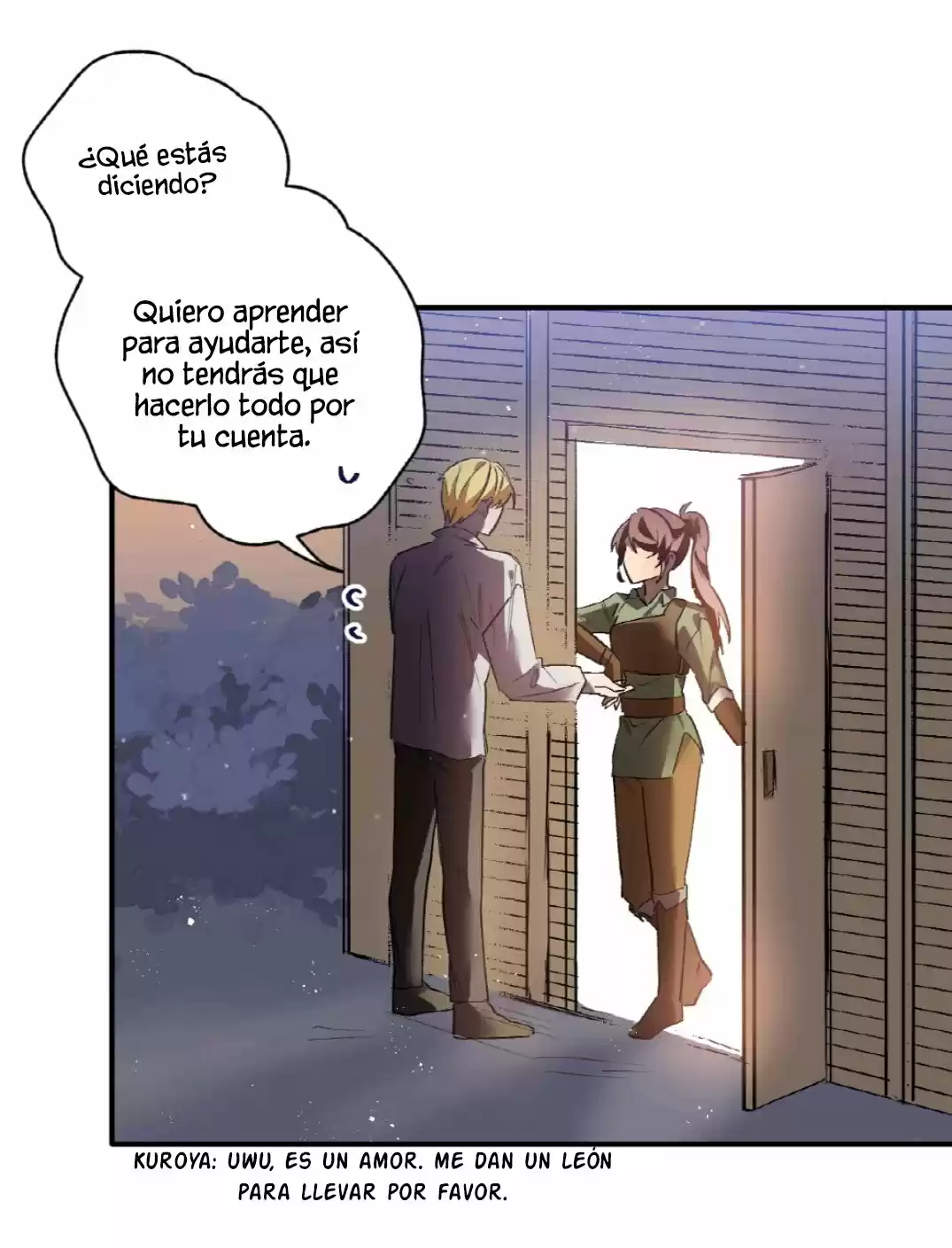 La Cazadora Y Su Presa Amorosa - Capítulo 14 - Página 7 - LectorTMOo