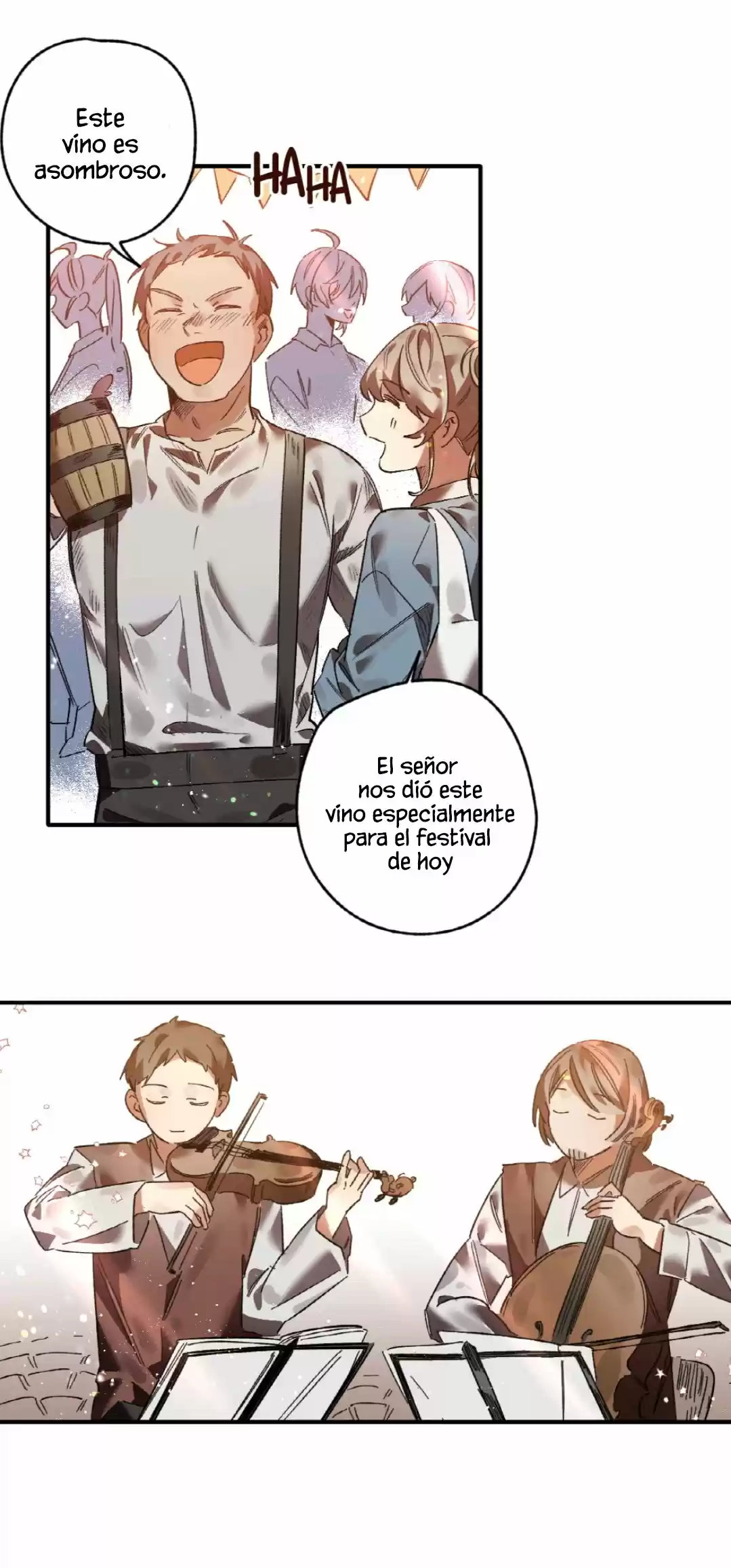 La Cazadora Y Su Presa Amorosa - Capítulo 15 - Página 3 - LectorTMOo