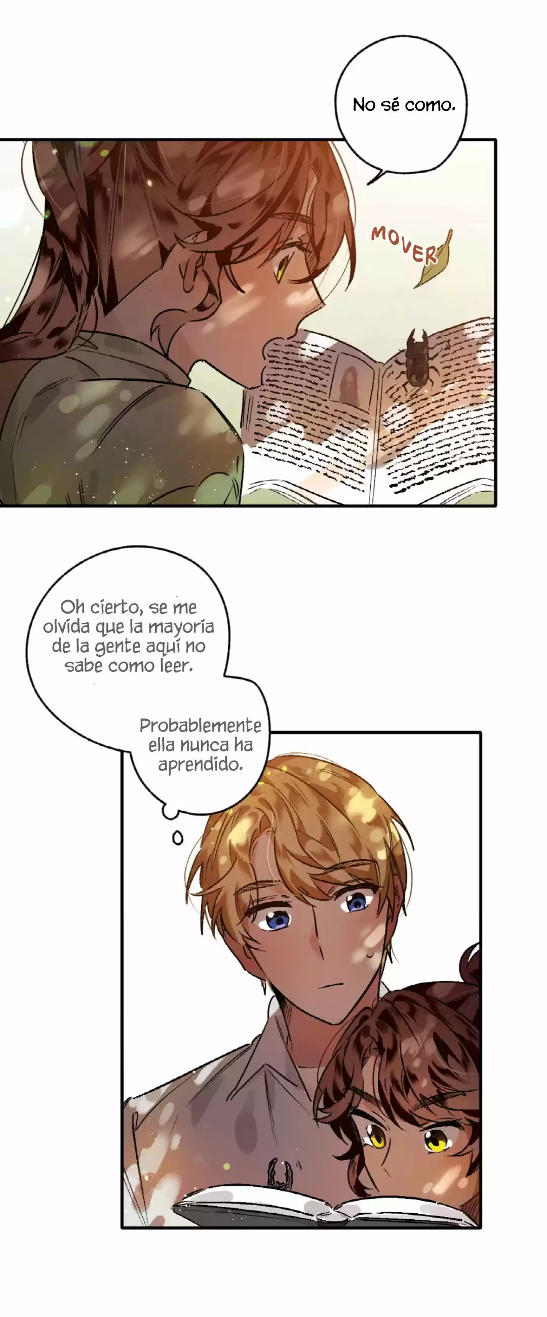 La Cazadora Y Su Presa Amorosa - Capítulo 16 - Página 36 - LectorTMOo