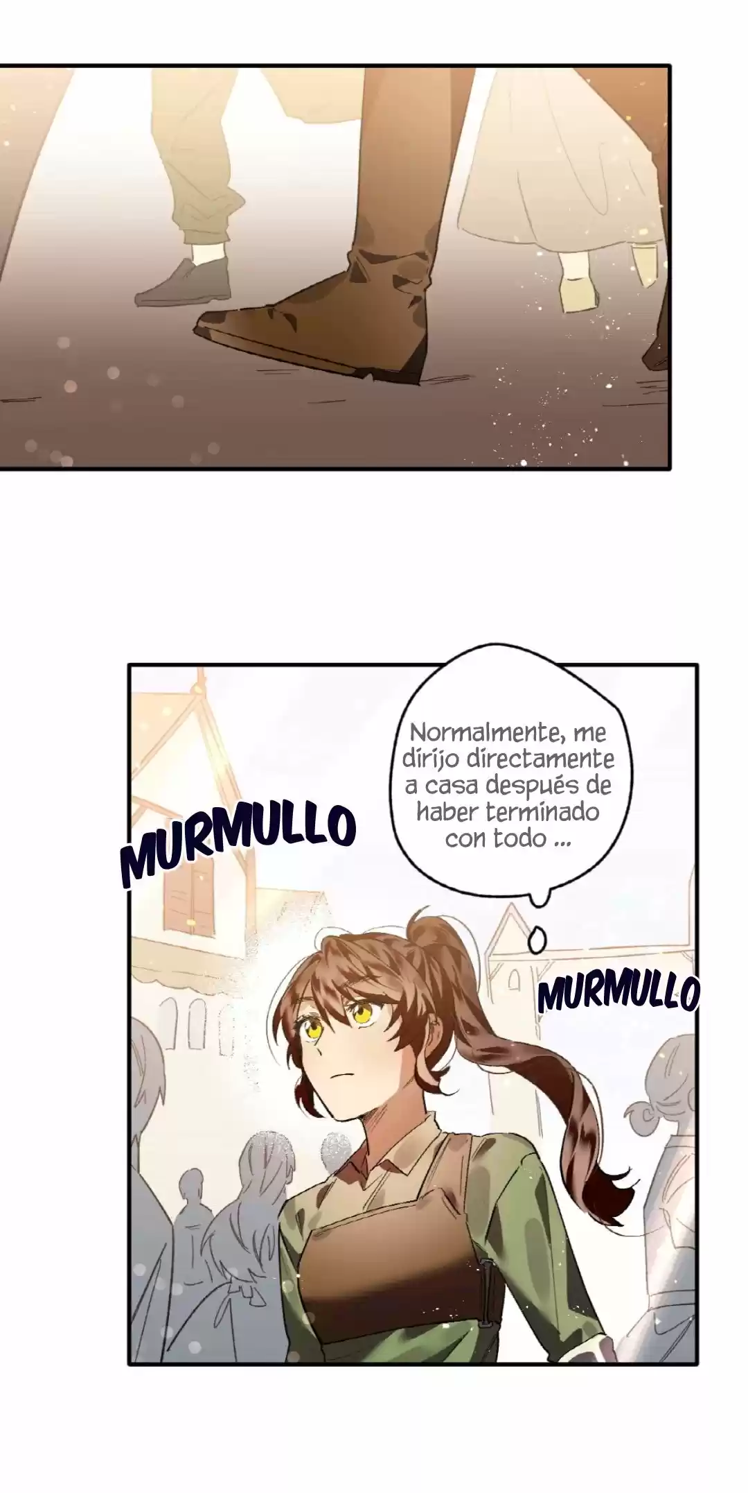 La Cazadora Y Su Presa Amorosa - Capítulo 17 - Página 22 - LectorTMOo