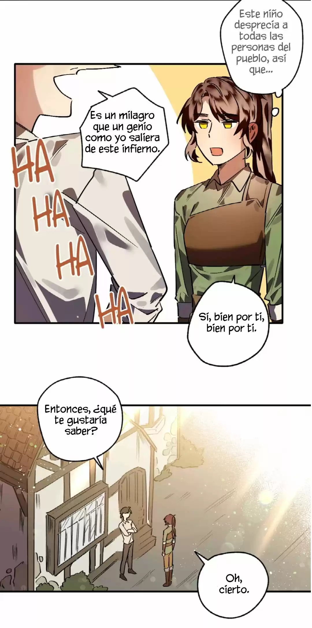 La Cazadora Y Su Presa Amorosa - Capítulo 17 - Página 28 - LectorTMOo