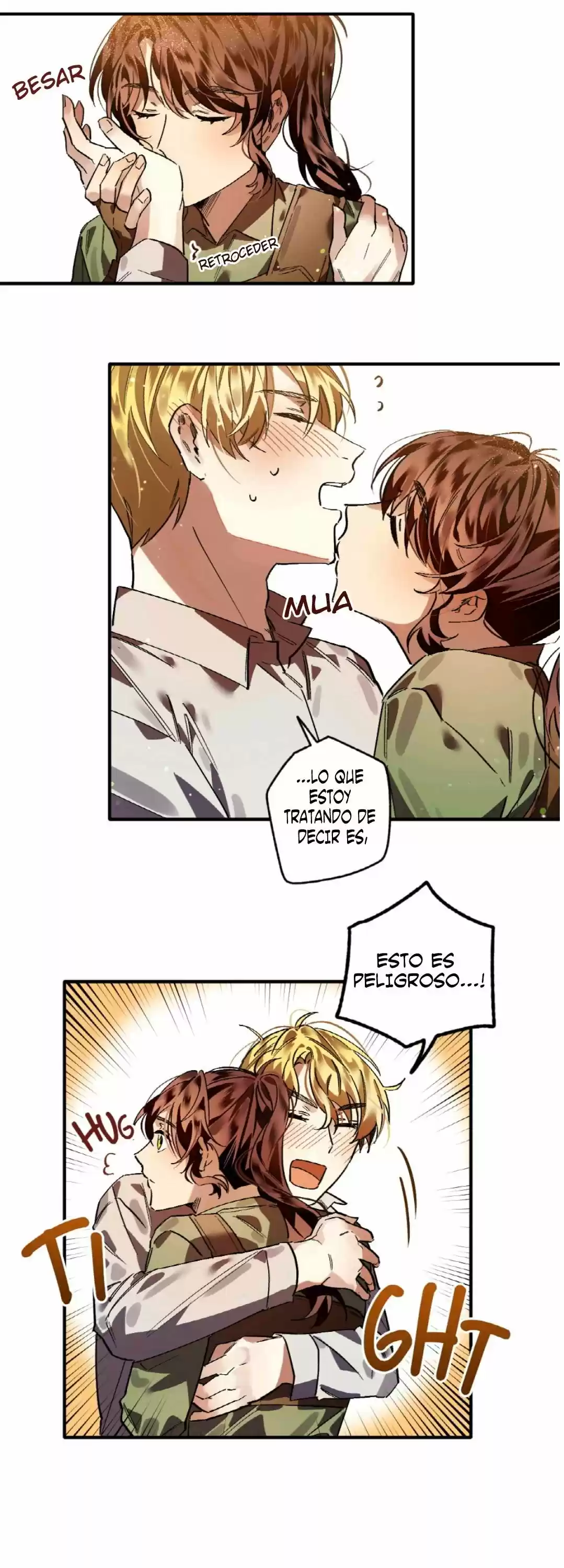 La Cazadora Y Su Presa Amorosa - Capítulo 18 - Página 5 - LectorTMOo