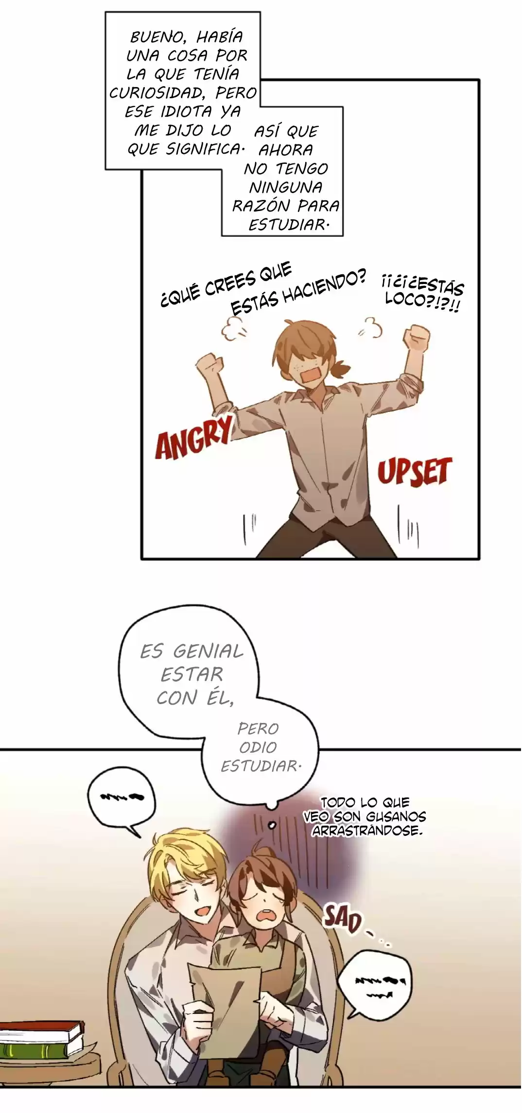 La Cazadora Y Su Presa Amorosa - Capítulo 18 - Página 8 - LectorTMOo