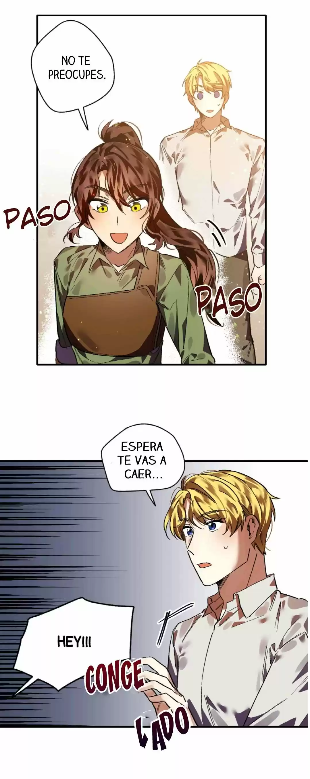 La Cazadora Y Su Presa Amorosa - Capítulo 18 - Página 22 - LectorTMOo