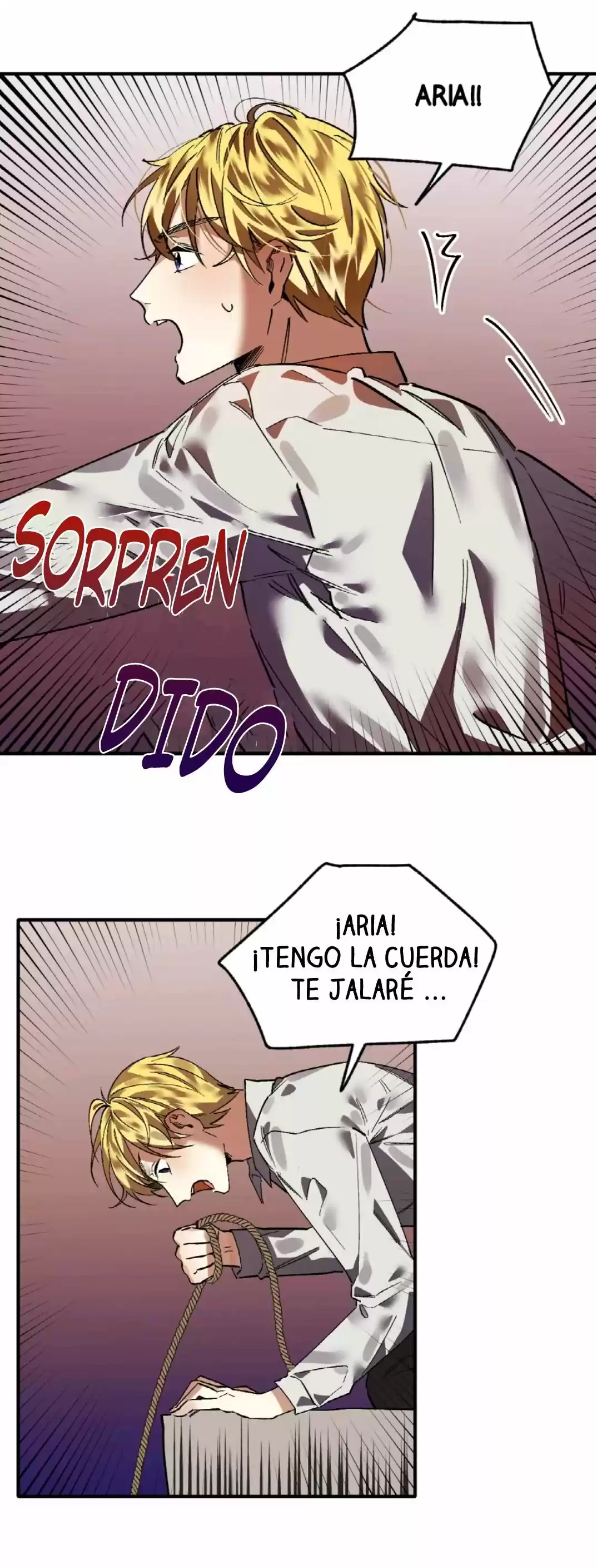 La Cazadora Y Su Presa Amorosa - Capítulo 18 - Página 25 - LectorTMOo