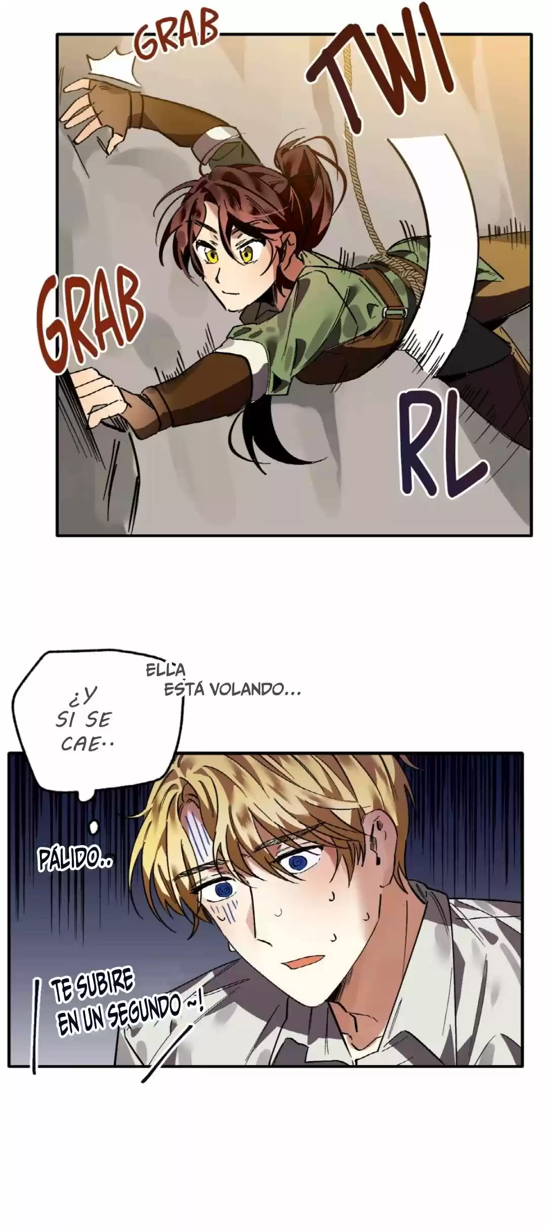 La Cazadora Y Su Presa Amorosa - Capítulo 18 - Página 28 - LectorTMOo