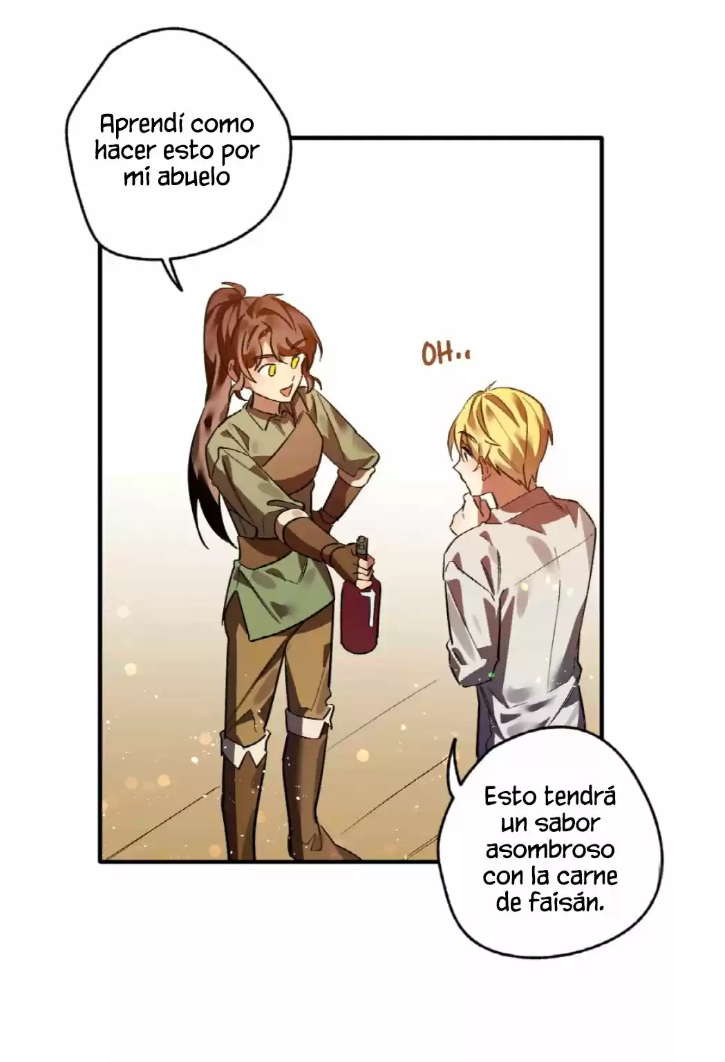 La Cazadora Y Su Presa Amorosa - Capítulo 19 - Página 12 - LectorTMOo
