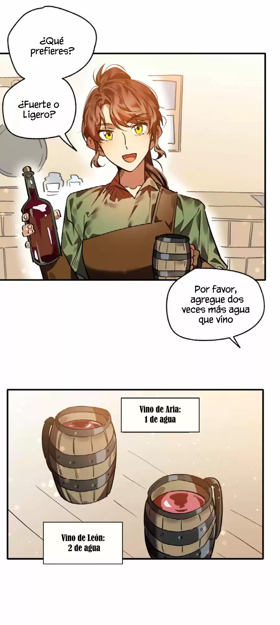 La Cazadora Y Su Presa Amorosa - Capítulo 19 - Página 14 - LectorTMOo
