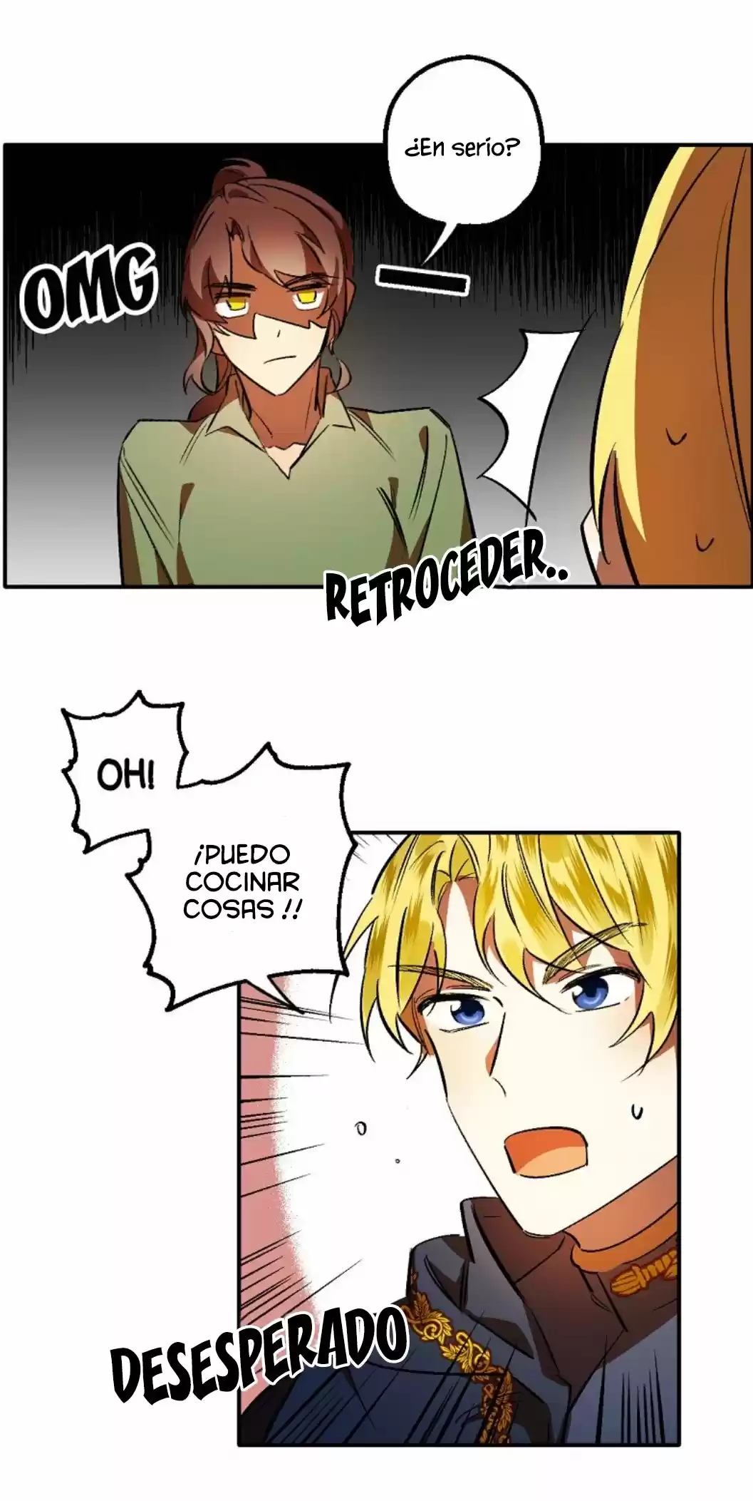 La Cazadora Y Su Presa Amorosa - Capítulo 2 - Página 53 - LectorTMOo