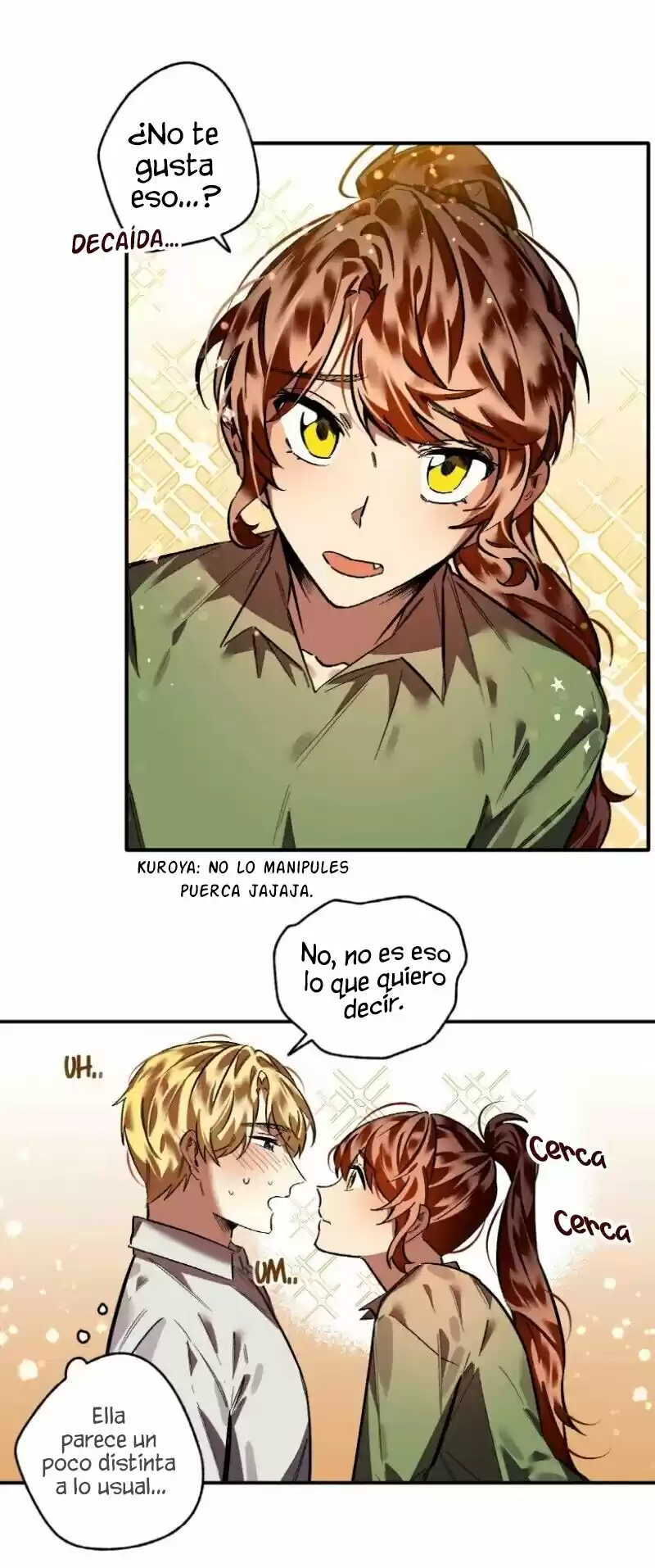 La Cazadora Y Su Presa Amorosa - Capítulo 22 - Página 37 - LectorTMOo
