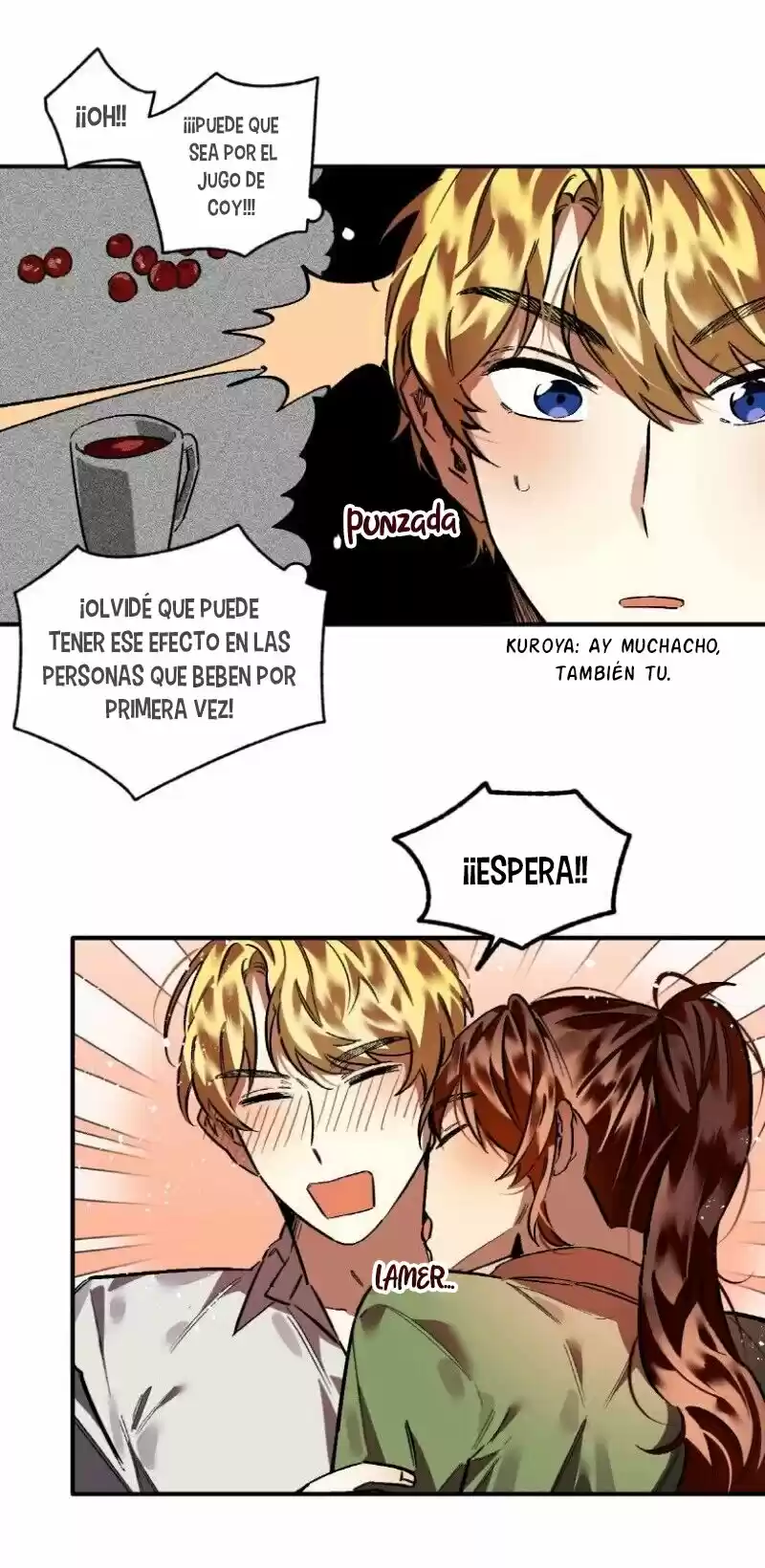 La Cazadora Y Su Presa Amorosa - Capítulo 22 - Página 38 - LectorTMOo